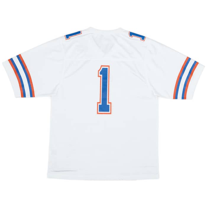 2006-08 Florida Gators Harvin #1 Nike Away Jersey - 9/10 - (L)