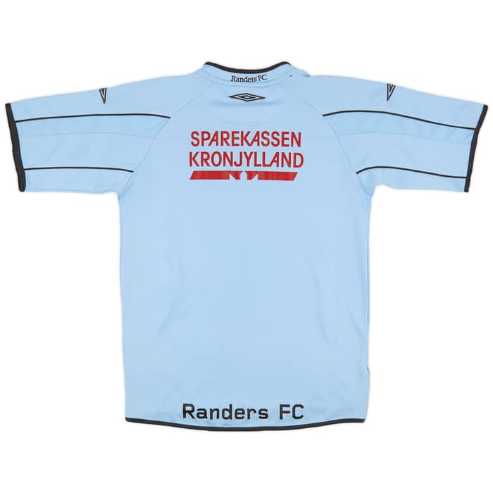 2009-10 Randers Home Shirt - 9/10 - (XS)