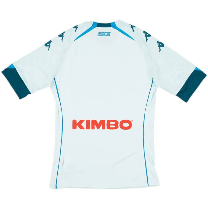 2020-21 Napoli Player Issue Away Shirt (L)