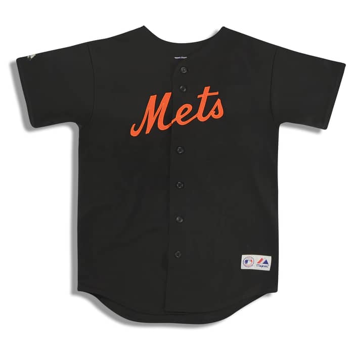 2000s New York Mets Wright #5 Majestic Jersey (Alternate) Y