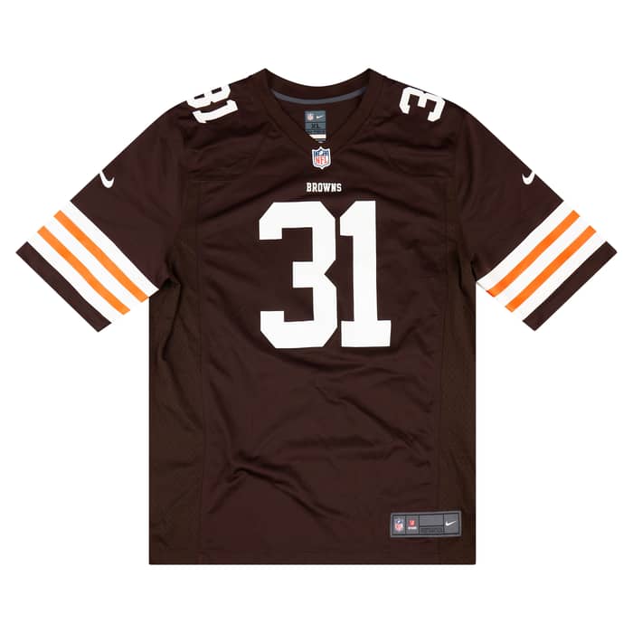 2014 Cleveland Browns Whitner #31 Nike Game Jersey (Home) XL