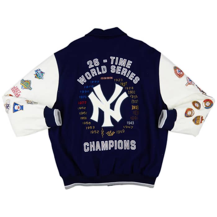 2000 New York Yankees G-III Bomber Jacket - 8/10 - (XL)