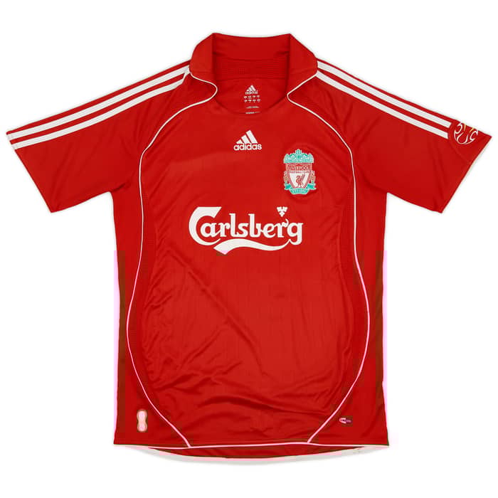 2006-08 Liverpool Home Shirt Pennant #16 - 5/10 - (S)