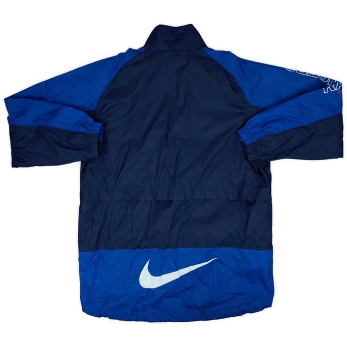 1997-98 Rangers Nike Rain Jacket - 7/10 - (XL)