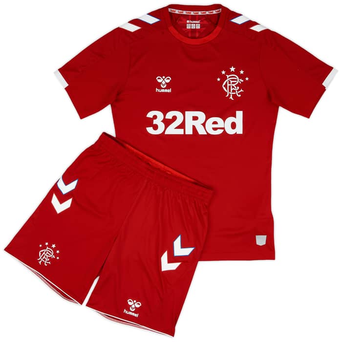 2019-20 Rangers Third Full Kit - 9/10 - (S)