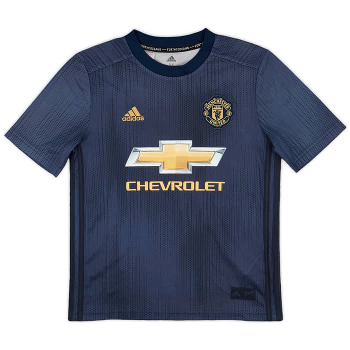 2018-19 Manchester United Third Shirt Alexis #7 - 9/10 - (M.Boys)