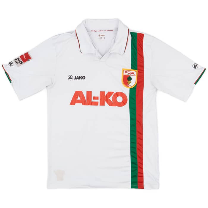 2011-12 Augsburg Home Shirt Davids #26 - 4/10 - (M)