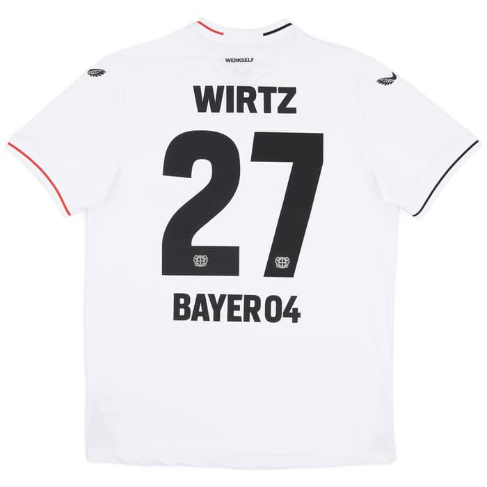 2022-23 Bayer Leverkusen Player Issue Pro Third Shirt Wirtz #27