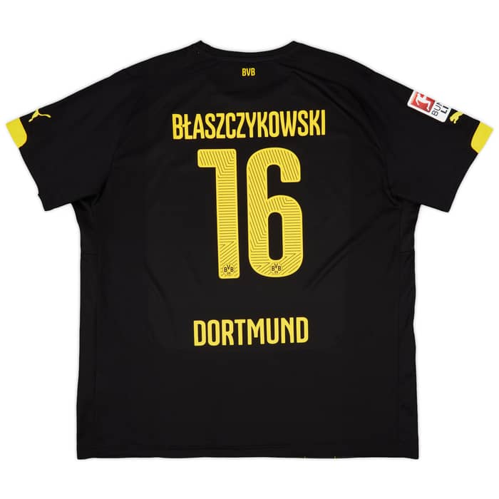 2014-16 Borussia Dortmund Away Shirt Blaszczykowski #16 - 7/10 - (3XL)