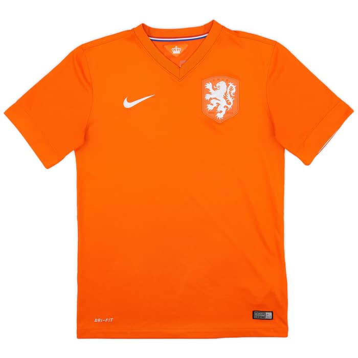 2014-15 Netherlands Home Shirt - 5/10 - (S)