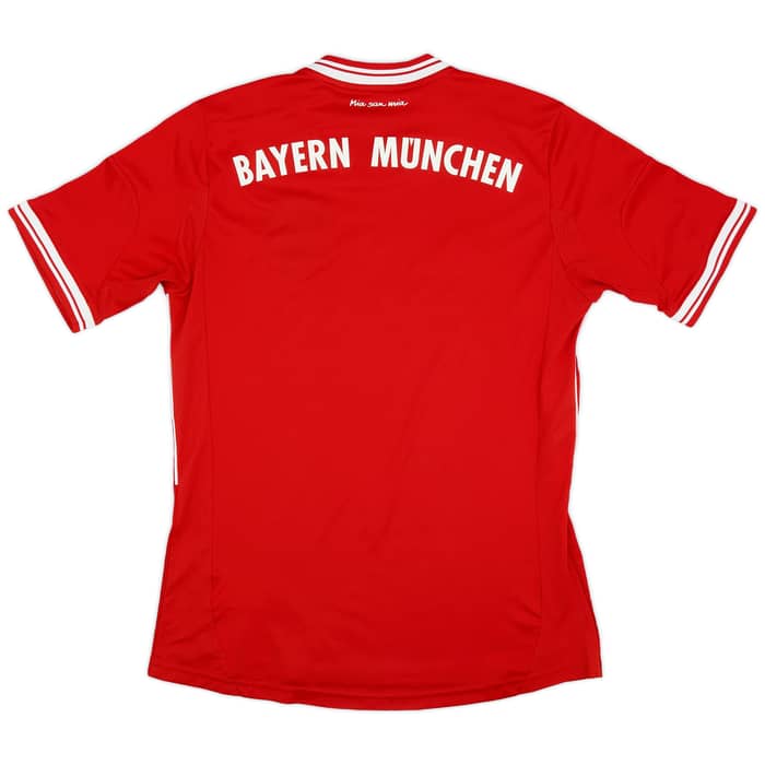 2013-14 Bayern Munich Home Shirt - 9/10 - (XL.Boys)