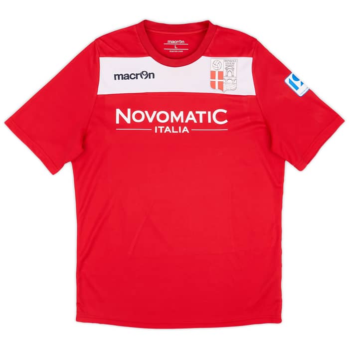 2017-18 Rimini Calcio Player Issue Training Shirt - 7/10