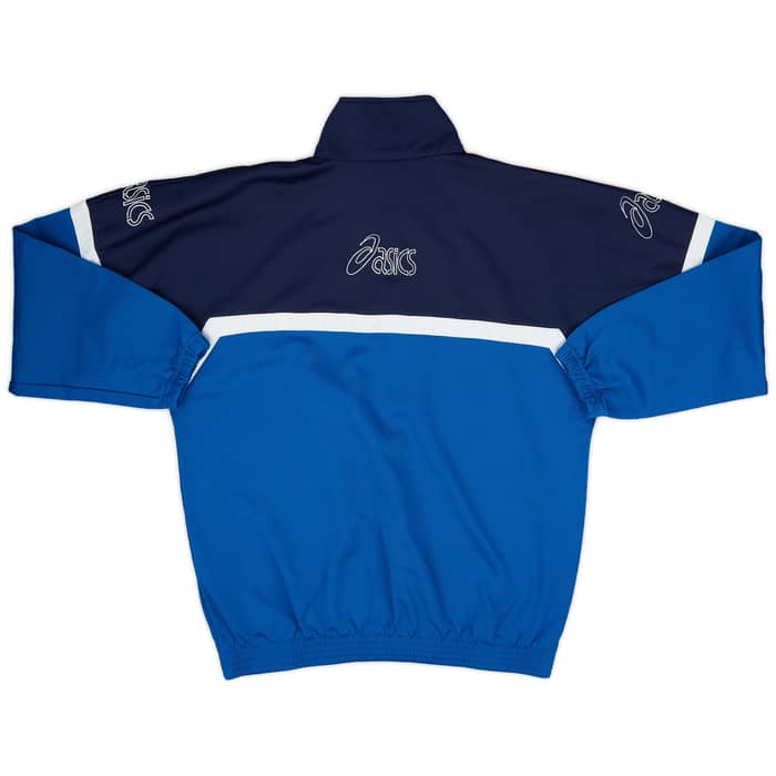2005-06 SPAL Asics 1/4 Zip Drill Top - 5/10 - (L)