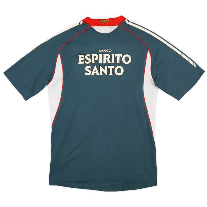 2005-06 Benfica Away Shirt - 7/10 - (S)