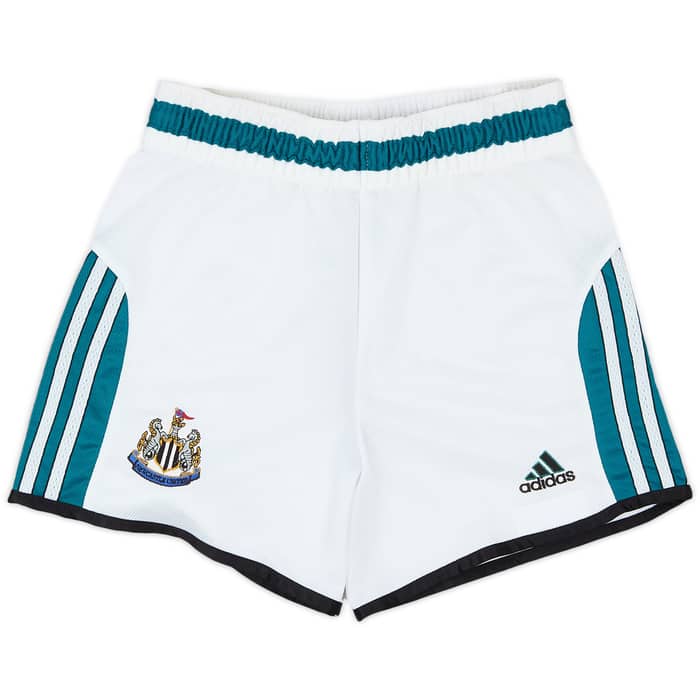 1999-00 Newcastle Away Shorts - 9/10 - (L.Boys)