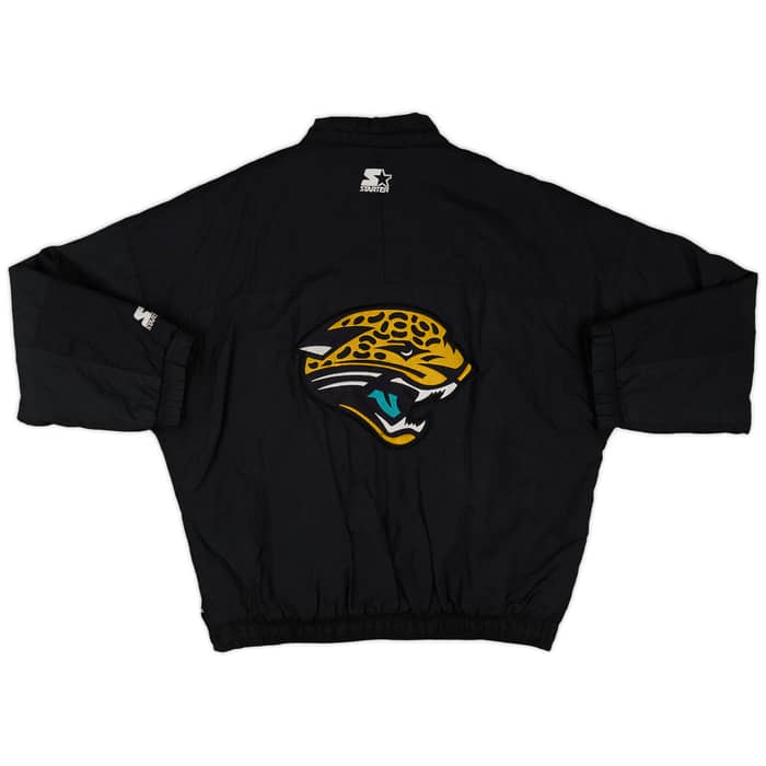 1990s Jacksonville Jaguars Starter Rain Coat - 5/10 - (XL)