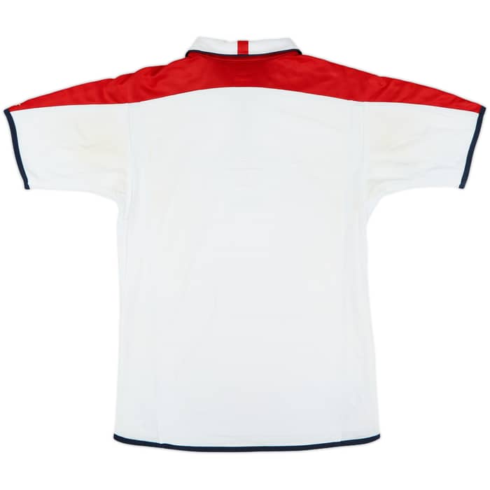 2003-05 England Home Shirt - 5/10 - (S)