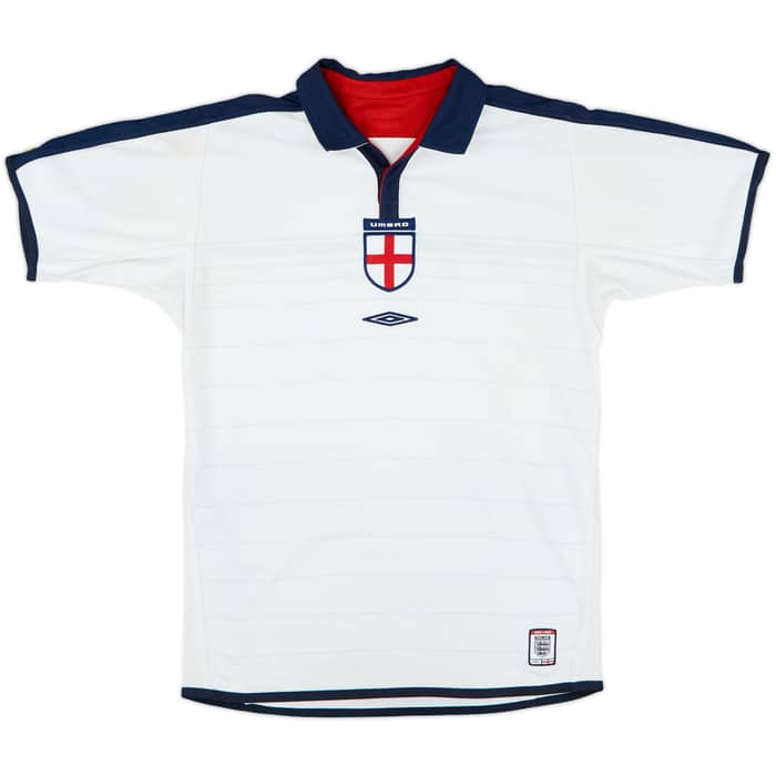 2003-05 England Home Shirt - 5/10 - (S)