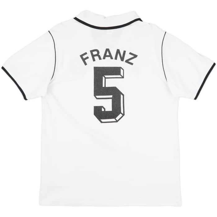 2004-05 Germany adidas Retro Shirt Franz #5 - 7/10 - (XL)