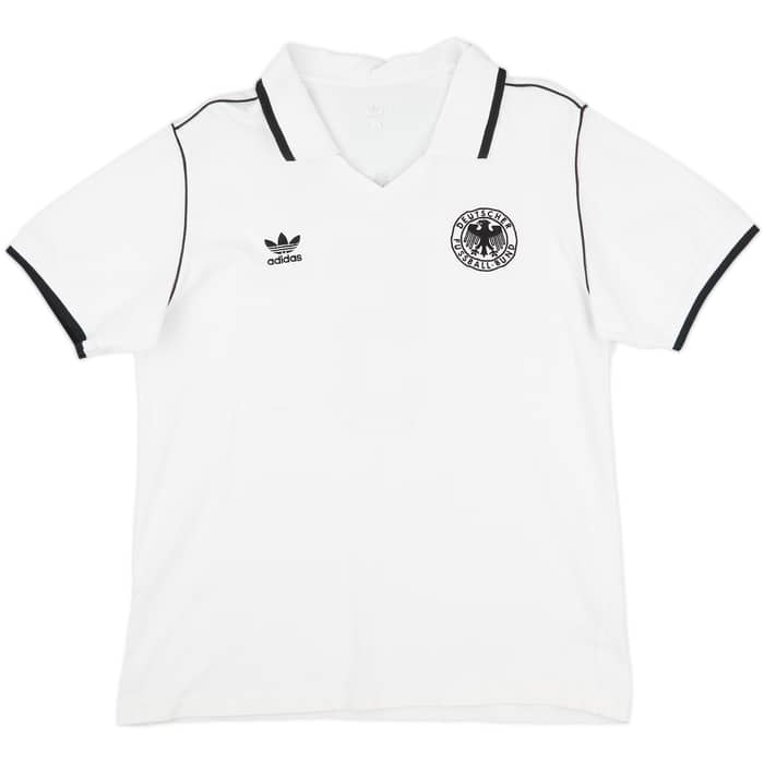 2004-05 Germany adidas Retro Shirt Franz #5 - 7/10 - (XL)