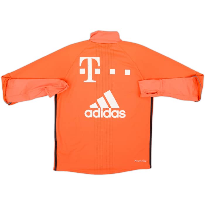 2016-17 Bayern Munich adidas Drill Top - 6/10 - (M)