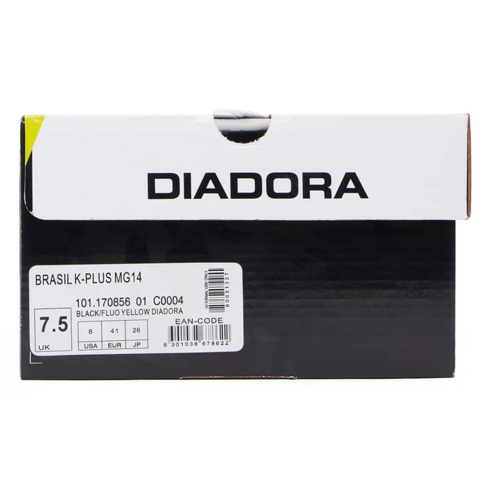 2016 Diadora Brasil K-Plus Football Boots *In Box* MG 7½