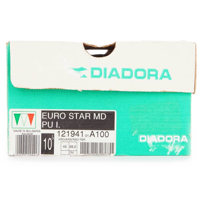 2000 Diadora Euro Star MD football Boots *In Box* FG 10½