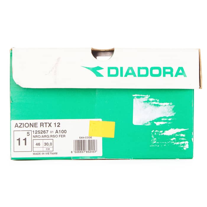 2001 Diadora Azione RTX 12 Football Boots *In Box* FG 11½