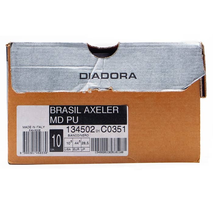 2007 Diadora Brasil Axeler MD PU Football Boots *In Box* FG 10
