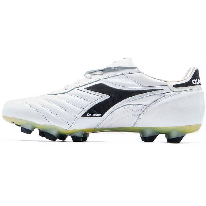 2007 Diadora Brasil Axeler MD PU Football Boots *In Box* FG 10