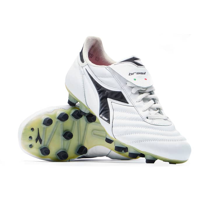 2007 Diadora Brasil Axeler MD PU Football Boots *In Box* FG 10