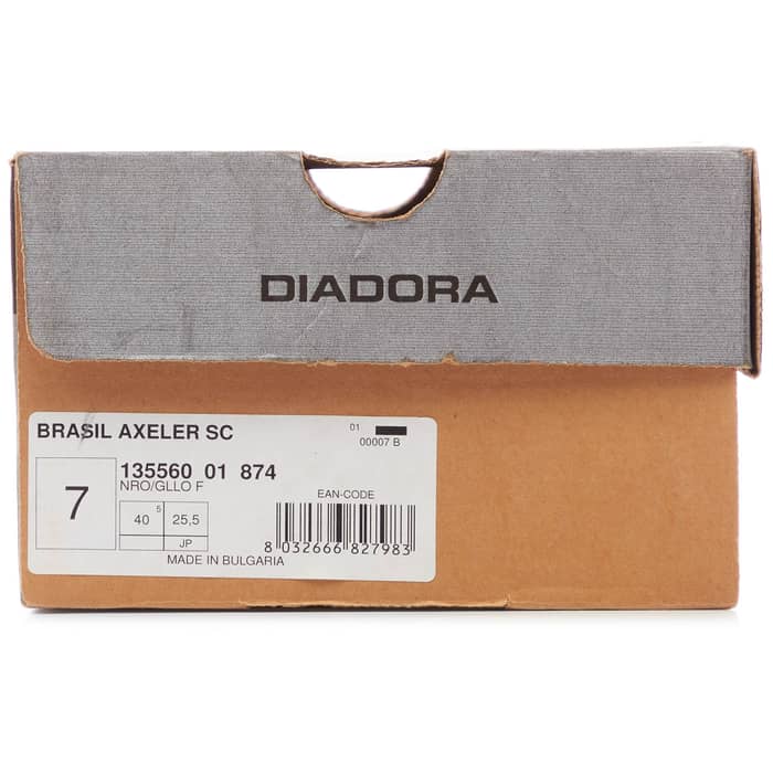 2007 Diadora Brasil Axeler Football Boots *In Box* SG 7