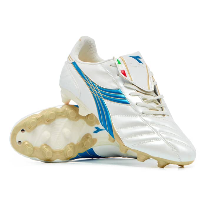 2008 Diadora LX R MG 14 Football Boots *In Box* FG/HG 7