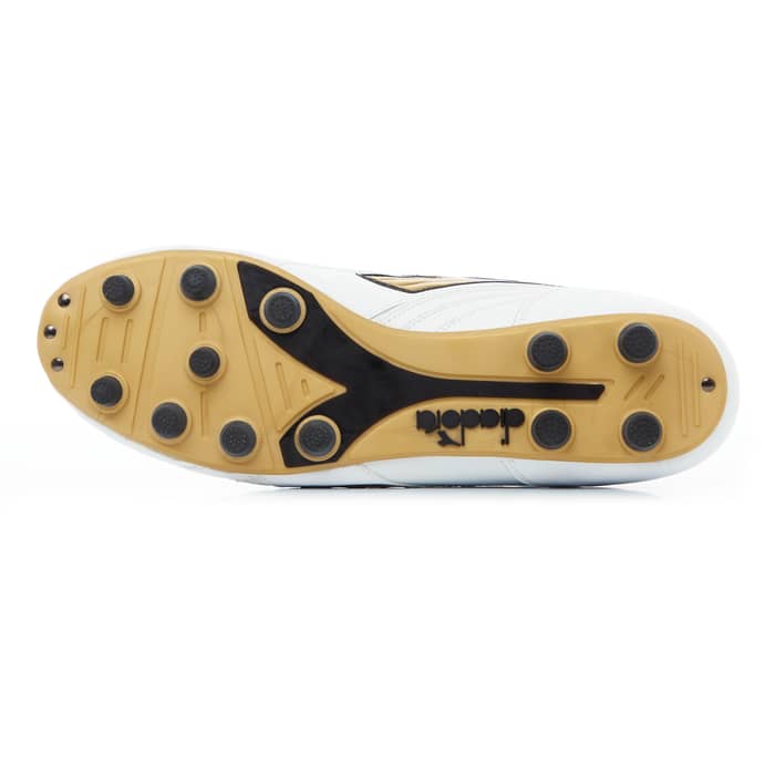 2009 Diadora Brasil Gold R MD PU Football Boots *In Box* FG 11