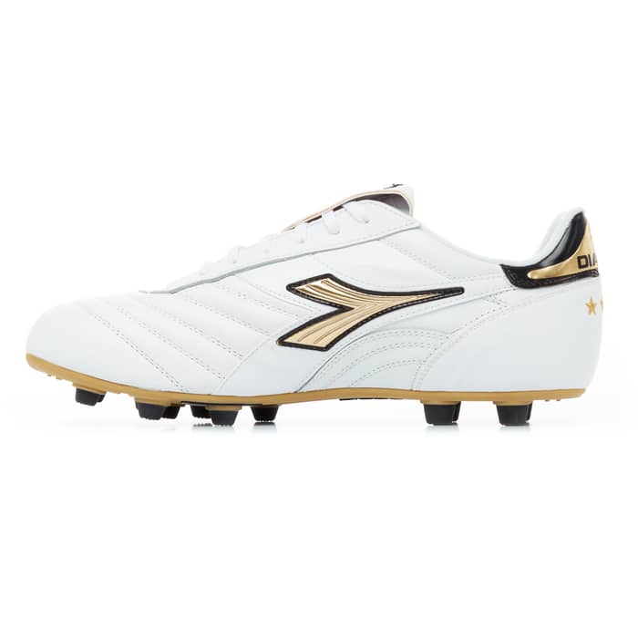 2009 Diadora Brasil Gold R MD PU Football Boots *In Box* FG 11
