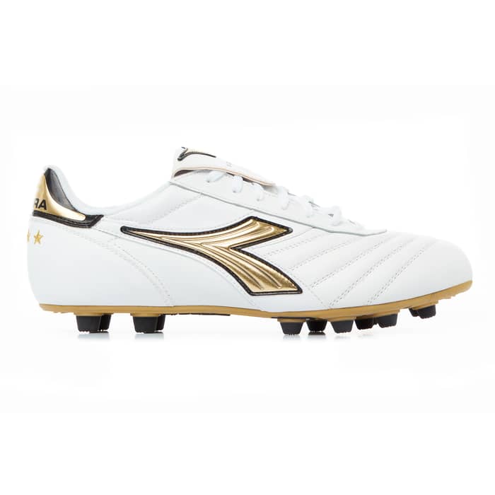 2009 Diadora Brasil Gold R MD PU Football Boots *In Box* FG 11