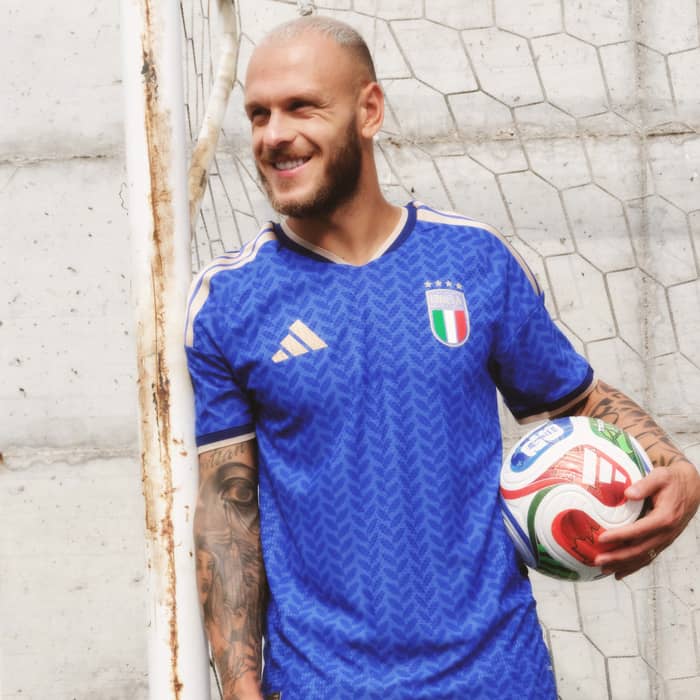 2026-27 Italy Authentic Home Shirt - PRE-ORDER