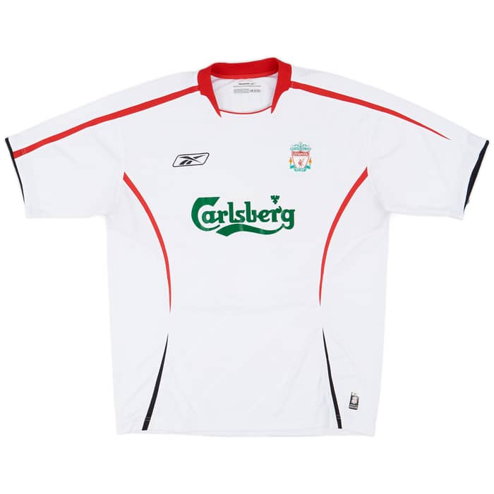 2005-06 Liverpool Away Shirt Fowler #11 - 7/10 - (L)