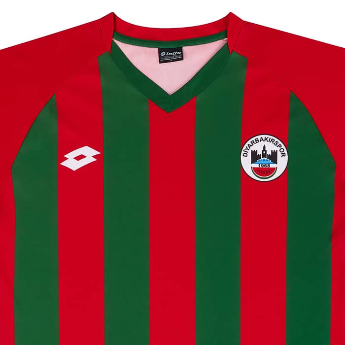 2021-22 Diyarbakirspor Home Shirt