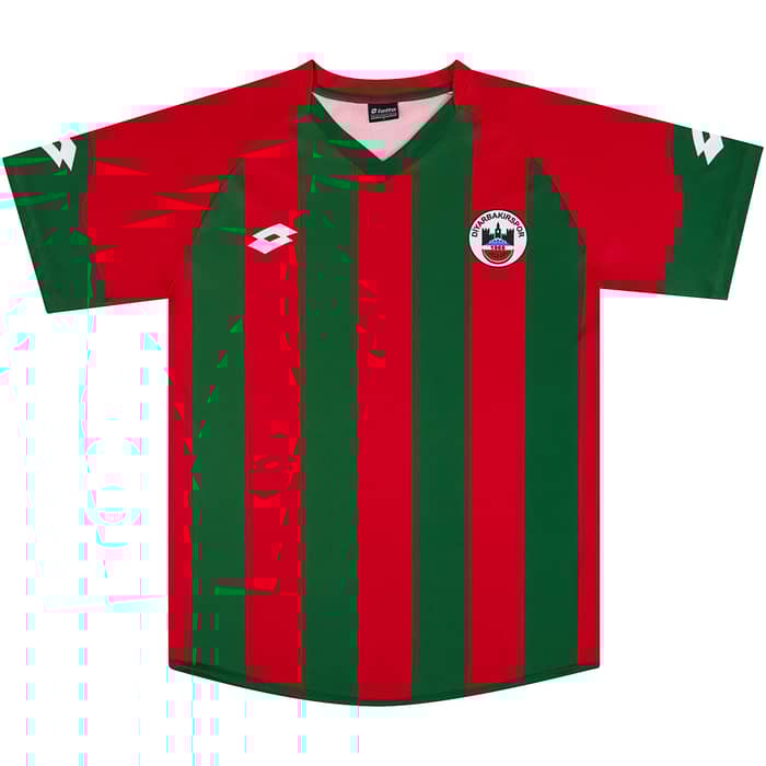 2021-22 Diyarbakirspor Home Shirt