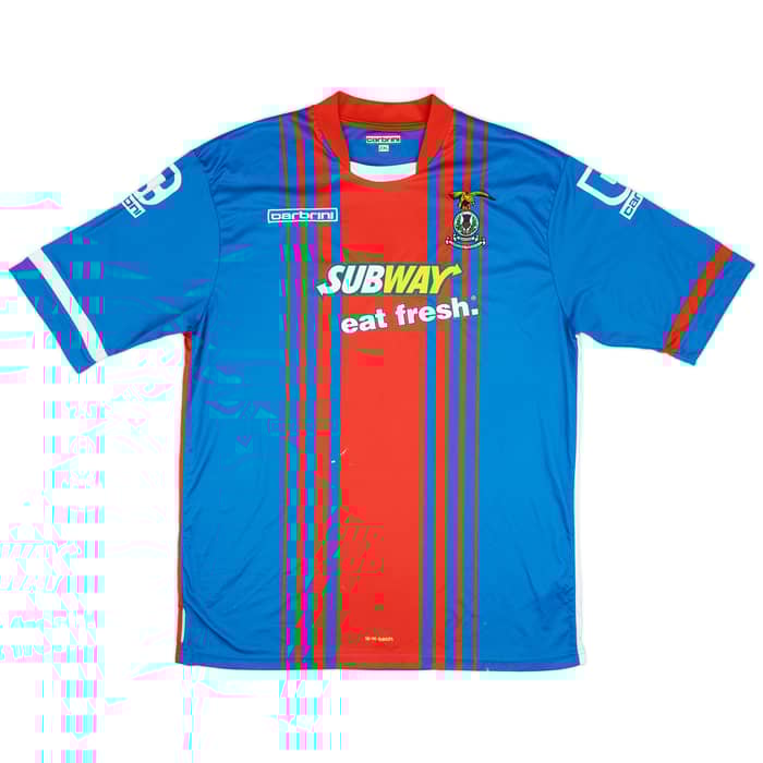 2015-16 Inverness Caledonian Thistle Home Shirt - 6/10 - (XXL)