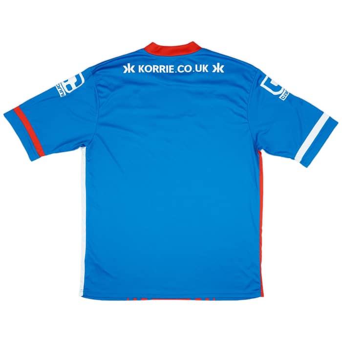 2015-16 Inverness Caledonian Thistle Home Shirt - 6/10 - (XXL)