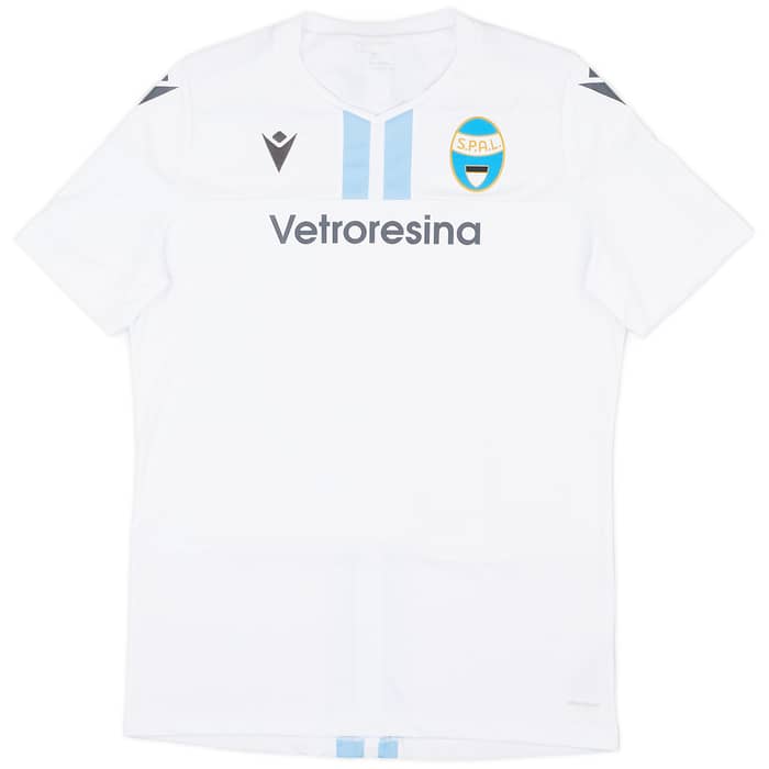 2019-20 Spal Macron Training Shirt - 8/10 - (XXL)