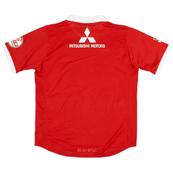2010 Urawa Red Diamonds Home Shirt - 7/10 - (M)