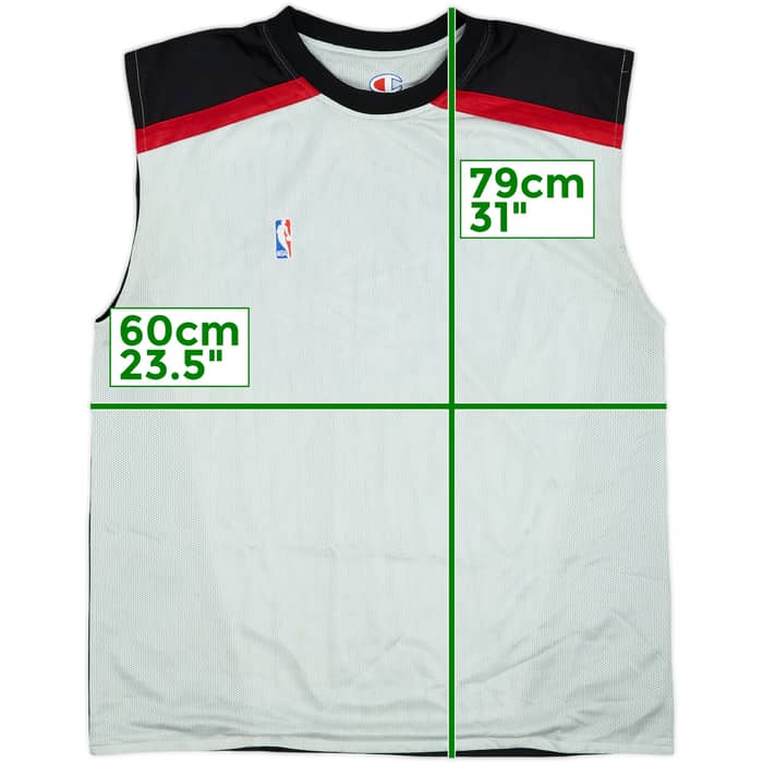 2000s NBA Champion Reversible Template Training Jersey - 7/10 - (XL)