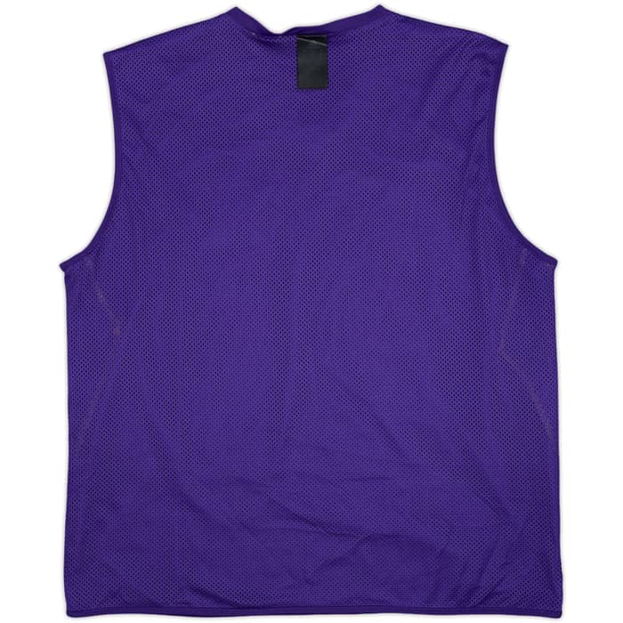 2012-13 LA Lakers adidas Reversible Training Jersey - 9/10 - (XL)