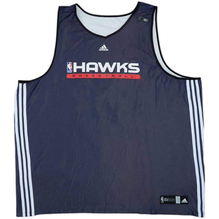 2006-10 Atlanta Hawks #33 adidas Reversible Training Jersey - 7/10 - (3XL)