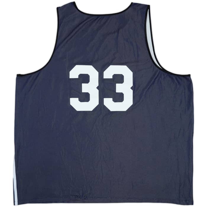 2006-10 Atlanta Hawks #33 adidas Reversible Training Jersey - 7/10 - (3XL)