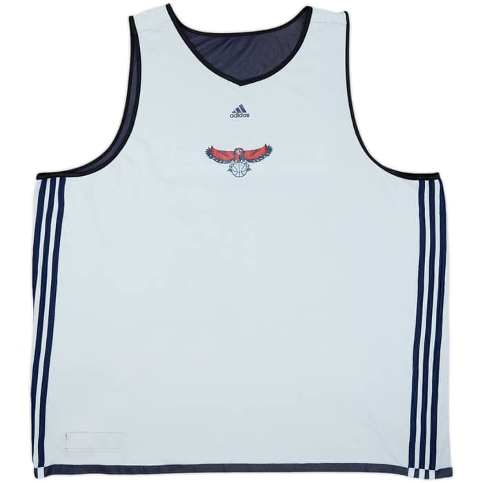 2006-10 Atlanta Hawks #33 adidas Reversible Training Jersey - 7/10 - (3XL)