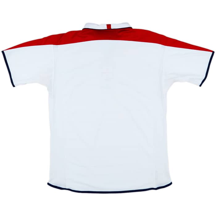 2003-05 England Home Shirt - 5/10 - (XL)
